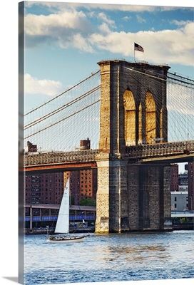 New York City, Manhattan, Lower Manhattan, Brooklyn Bridge