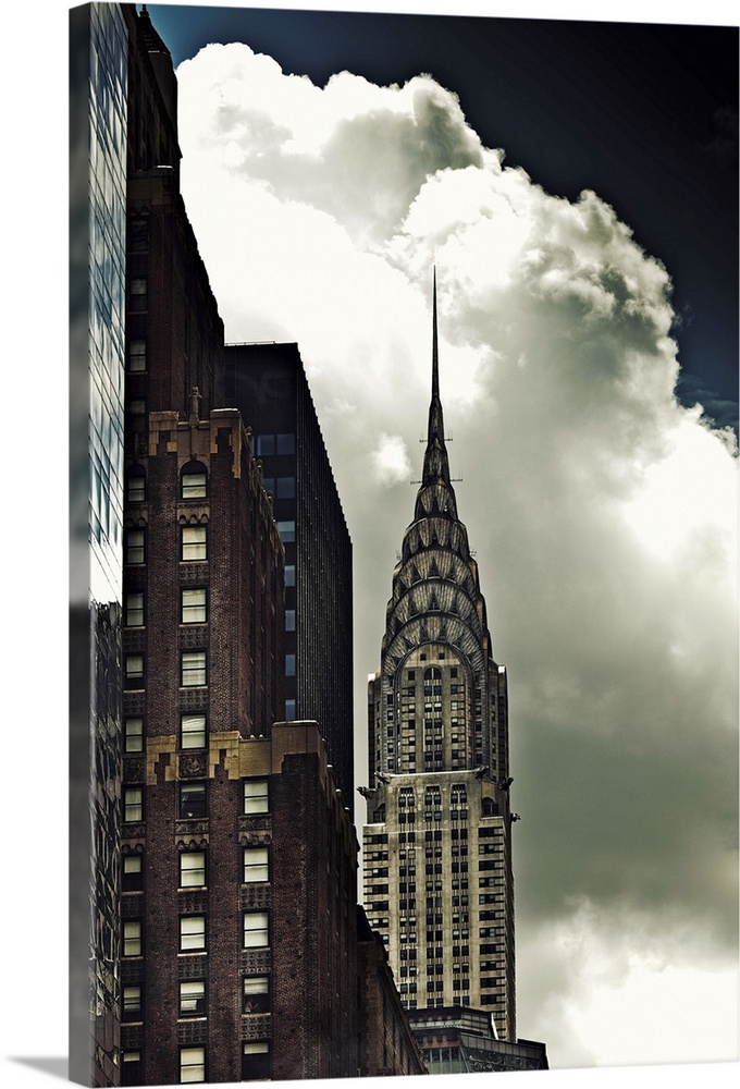 USA, New York City, Manhattan, Midtown, Chrysler Building, Chrysler building.