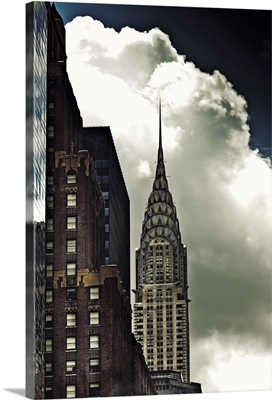 New York City, Manhattan, Midtown, Chrysler Building, Chrysler building