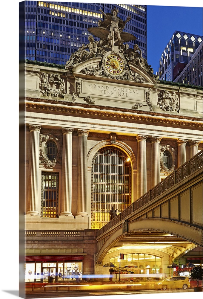 USA, New York City, Manhattan, Midtown, Grand Central Station.