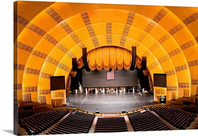 New York City, Manhattan, Midtown, Rockefeller Center, Radio City Music Hall, Interior