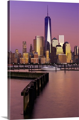 New York City, Manhattan, One World Trade Center, Freedom Tower, Manhattan skyline
