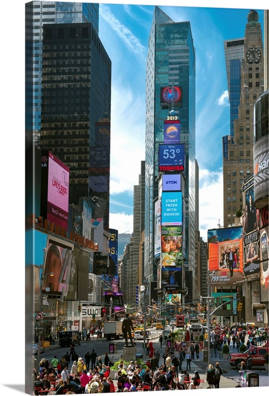 Times Square, Manhattan, NY