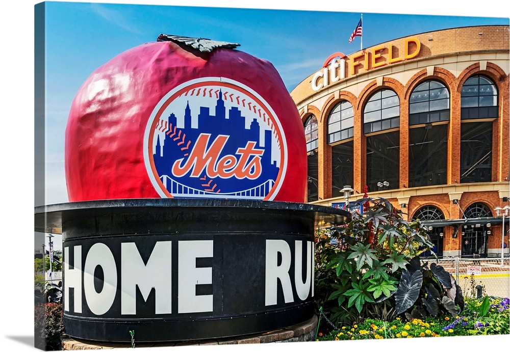 New York City, Queens, Citi Field baseball stadium, home of the New York Mets.