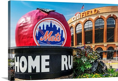 New York City, Queens, Citi Field Baseball Stadium, Home Of The New York Mets