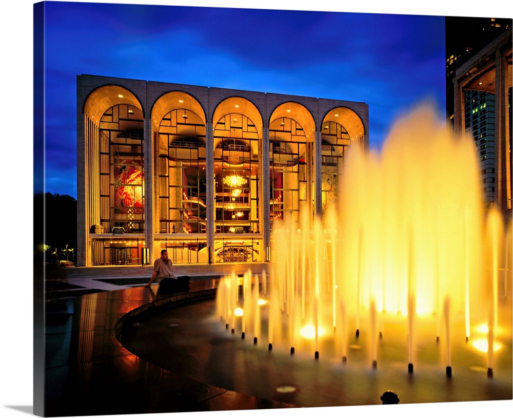 New York, Manhattan, Lincoln Center