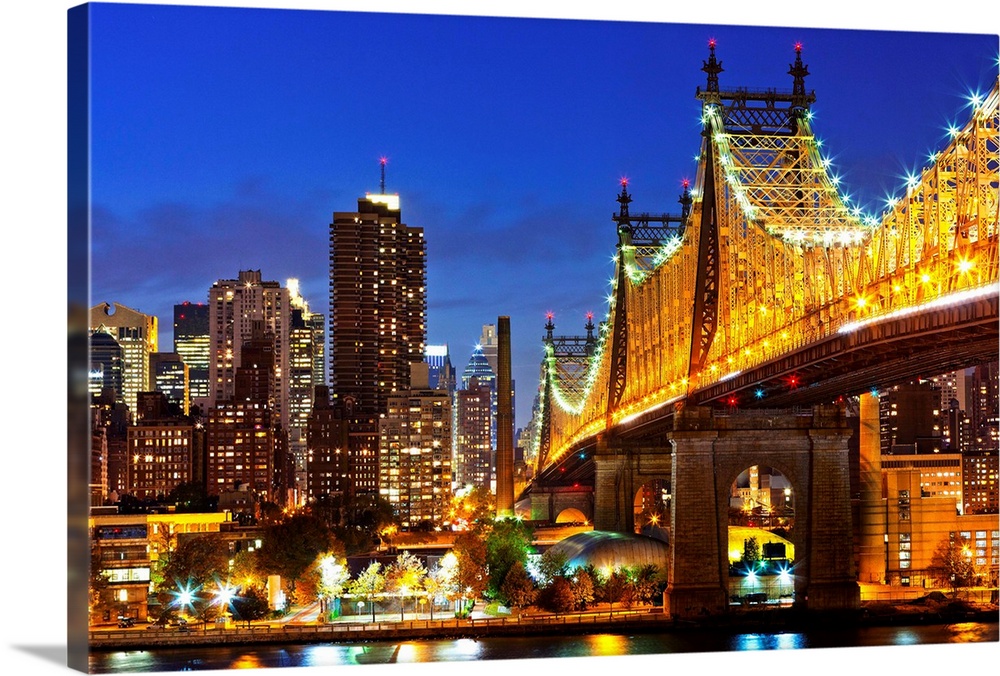 New York, New York City, Ed Koch Queensboro Bridge