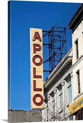New York, New York City, Harlem, Apollo Theater