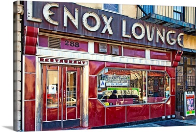 New York, New York City, Harlem, Lenox Lounge