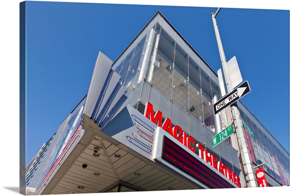 New York, New York City, Harlem, Magic Theater