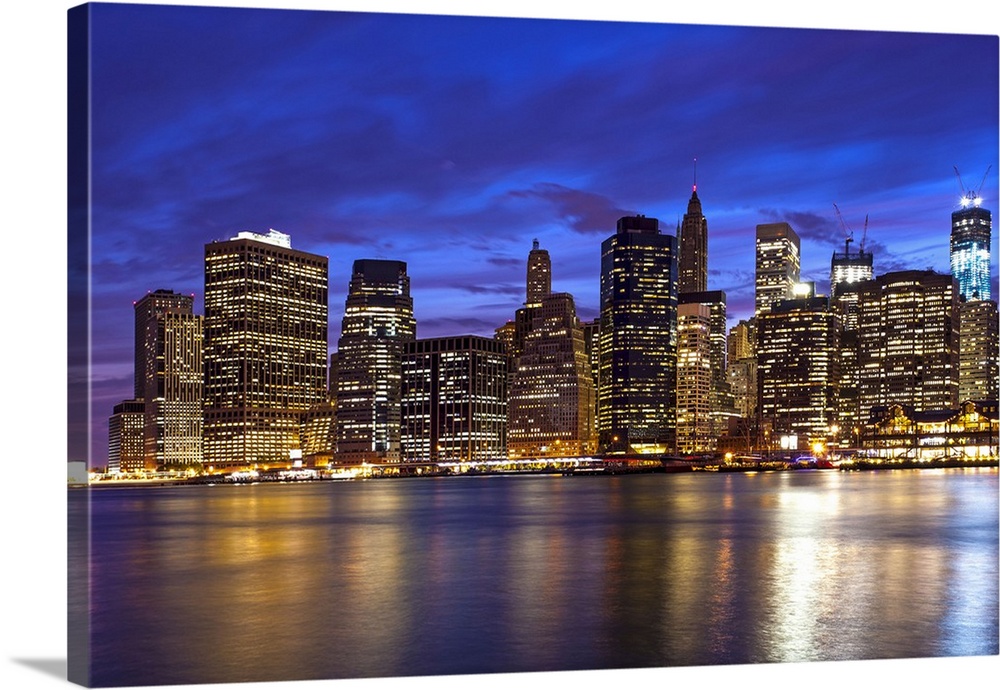 New York, New York City, Lower Manhattan and South Street Seaport