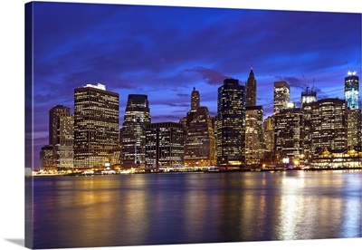 New York, New York City, Lower Manhattan and South Street Seaport