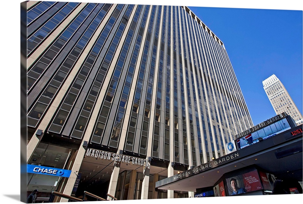 New York, New York City, Madison Square Garden