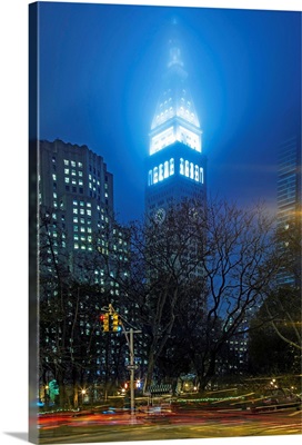 New York, New York City, Met Life Tower