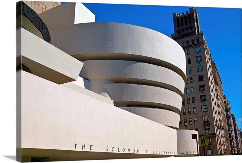 New York, New York City, Solomon R. Guggenheim Museum | Great Big Canvas