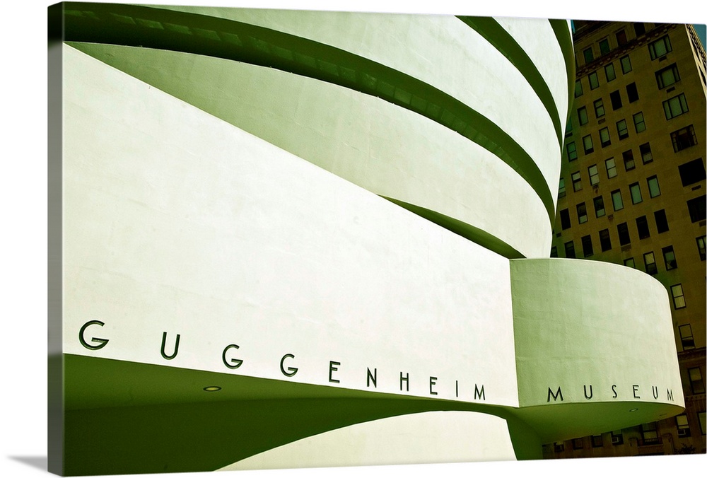 New York, New York City, Solomon R. Guggenheim Museum