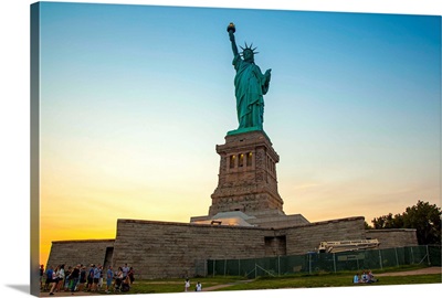 New York, New York City, Statue of Liberty