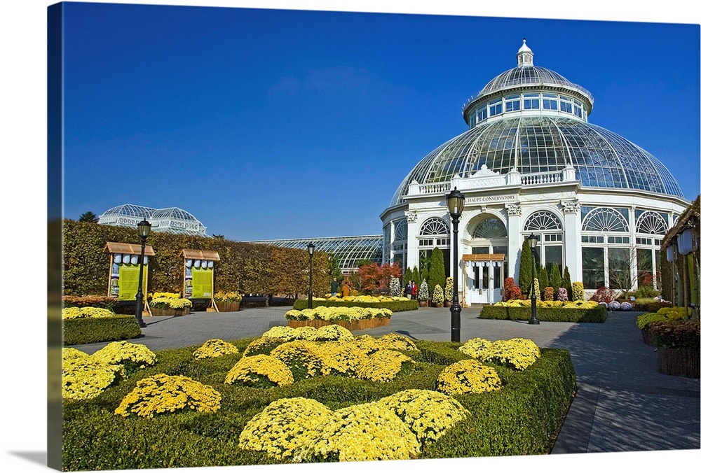 New York, New York City, The New York Botanical Garden, Haupt Conservatory