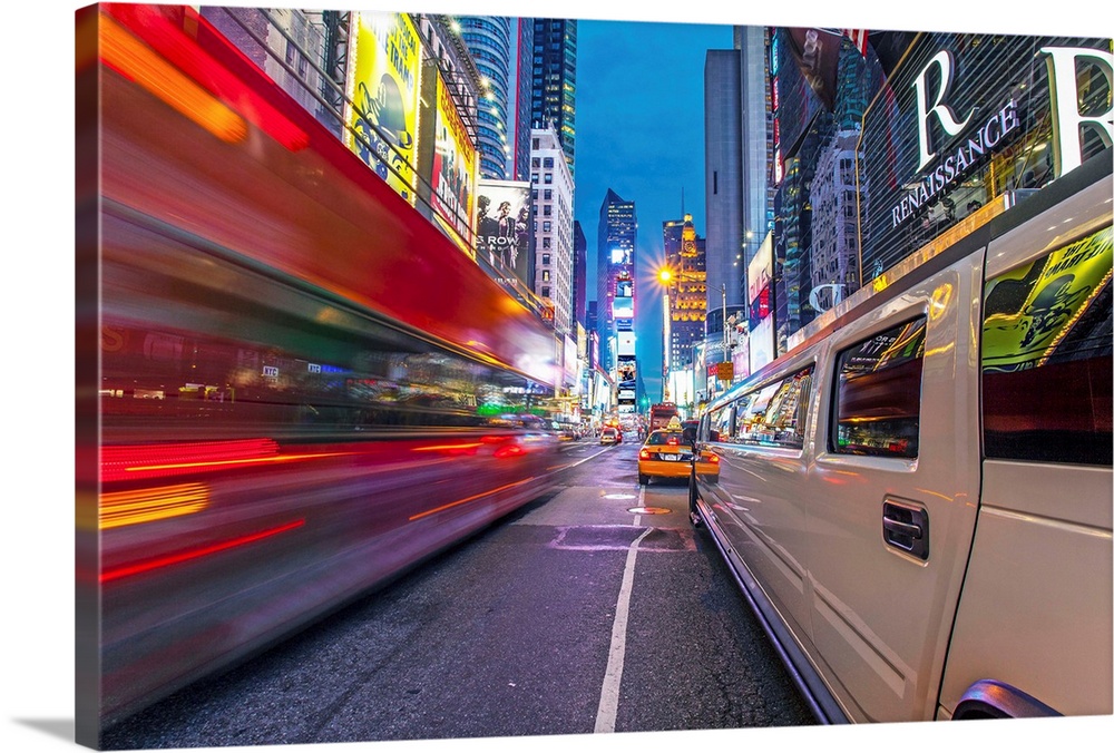 New York, New York City, Times Square