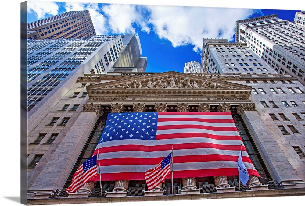 New York, New York City, Wall Street, New York Stock Exchange