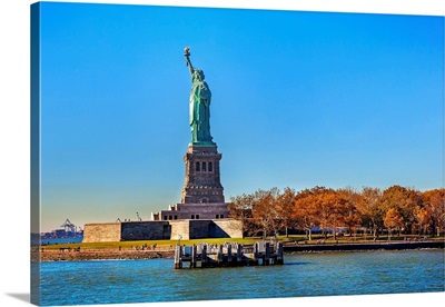 New York, NYC, Liberty Island, Statue Of Liberty