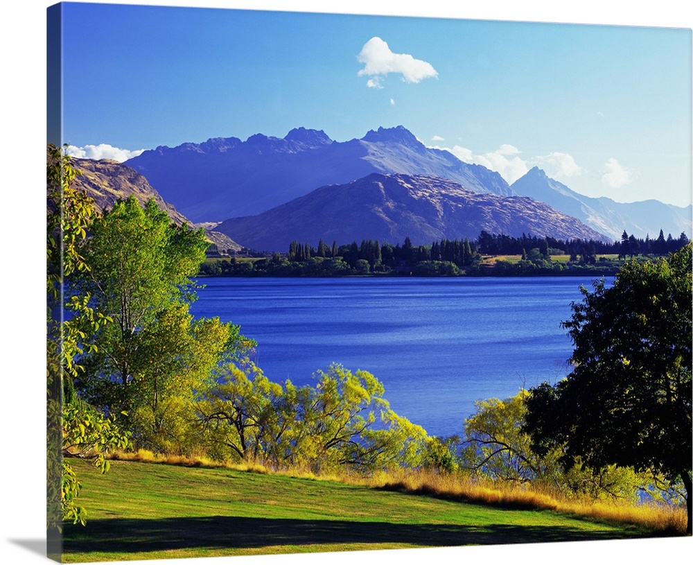 New Zealand, South Island, Clutha-Central Otago, Lake Hayes