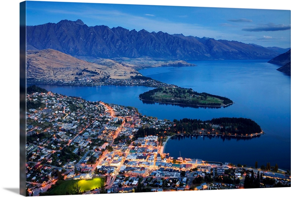 New Zealand, South Island, Clutha-Central Otago, Queenstown