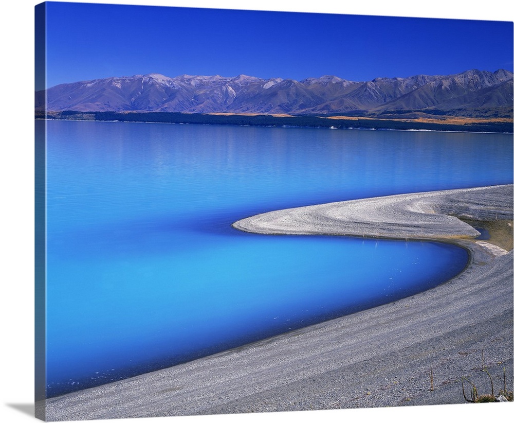 New Zealand, South Island, Lake Pukaki