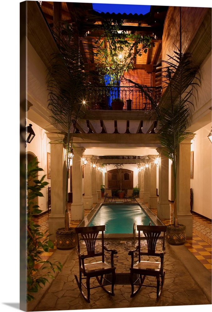 Nicaragua, Granada, Hotel La Gran Francia