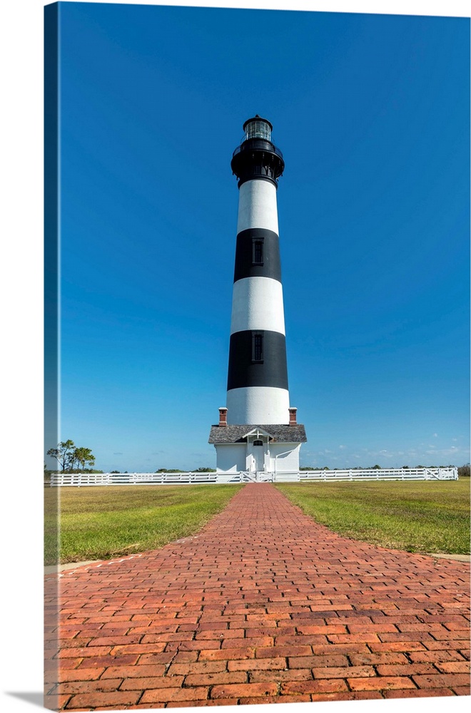 North Carolina, Outer Banks, Bodie Island, lighthouse.