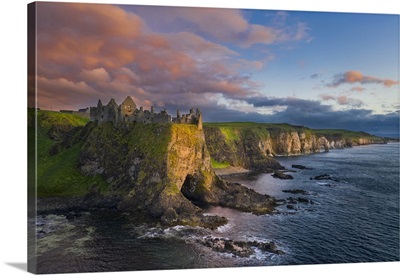 Northern Ireland, Antrim, British Isles, Dunluce Castle