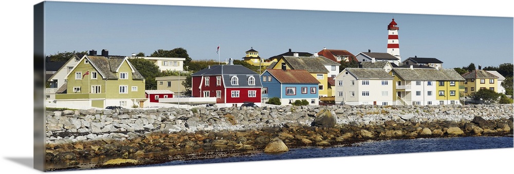 Norway, More og Romsdal, Scandinavia, Alesund, Alnes lighthouse, Isle of Godoy.