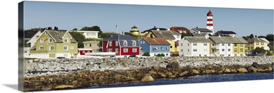 Norway, More og Romsdal, Alesund, Alnes lighthouse, Isle of Godoy