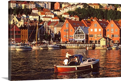 Norway, Scandinavia, Bergen, The harbour