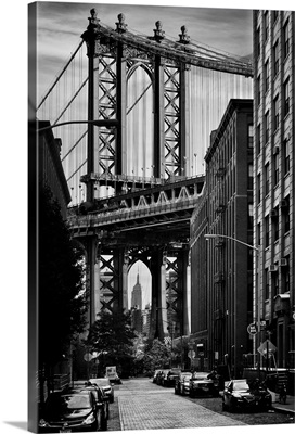 NYC, Brooklyn, Dumbo, Manhattan Bridge