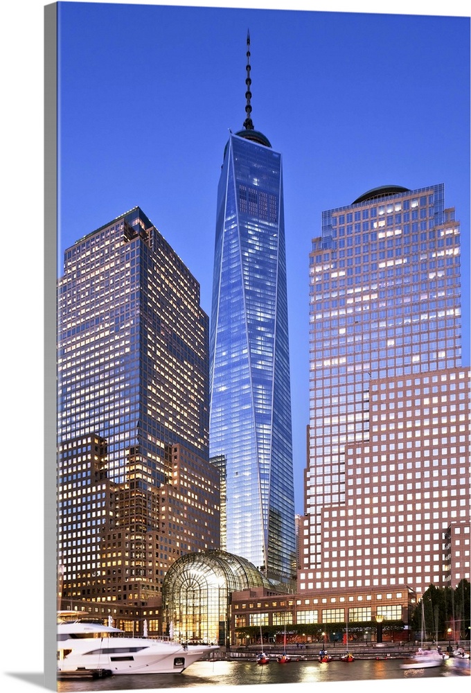 Freedom Tower is out, World Trade Center is in