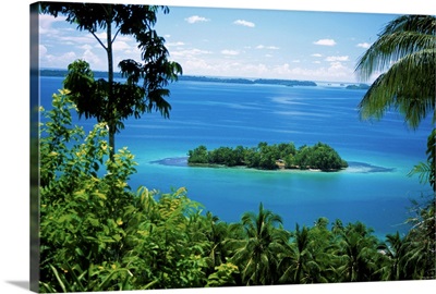 Oceania, Solomon Islands, Marovo Lagoon, Marovo Island