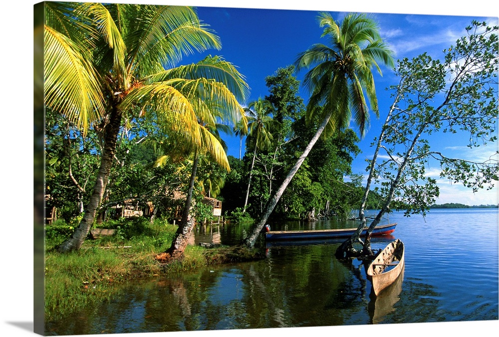 Oceania, Solomon Islands, Marovo Lagoon, Onne village