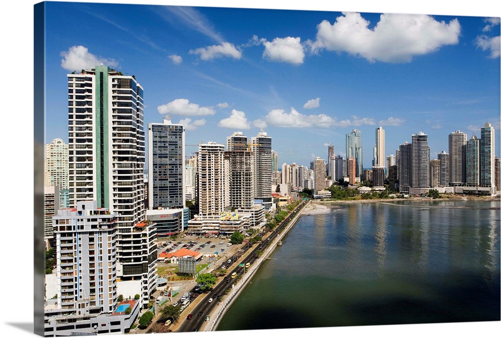 Panama, Panama City, Cinta Costera Wall Art, Canvas Prints, Framed ...