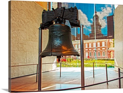 Pennsylvania, Philadelphia, Liberty Bell Center, Liberty Bell
