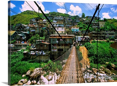 Philippines, Luzon, Baguio, Popular district
