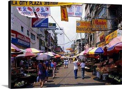Philippines, Luzon, Manila, Quiapo Market