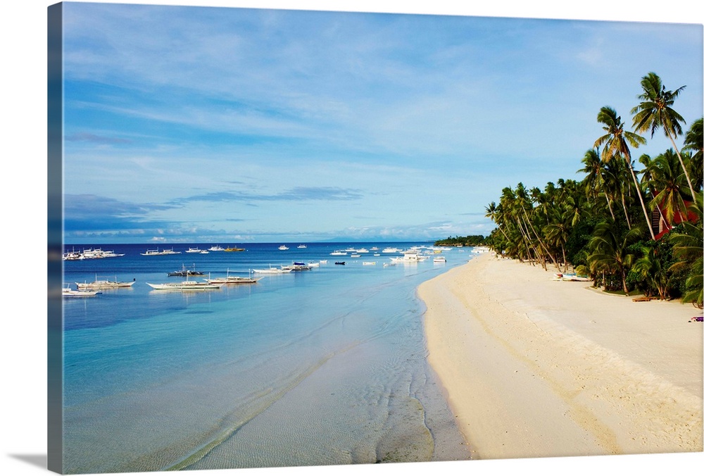 Philippines, Visayan islands, Visayas, Bohol island, Panglao, Alona beach