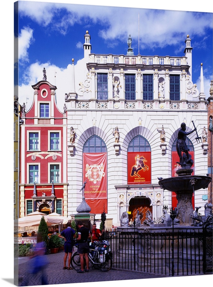 Poland, Pomorskie, Gdansk, Dwor Artusa (Artus Court), History Museum