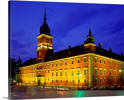 Poland, Warsaw, Royal Castle