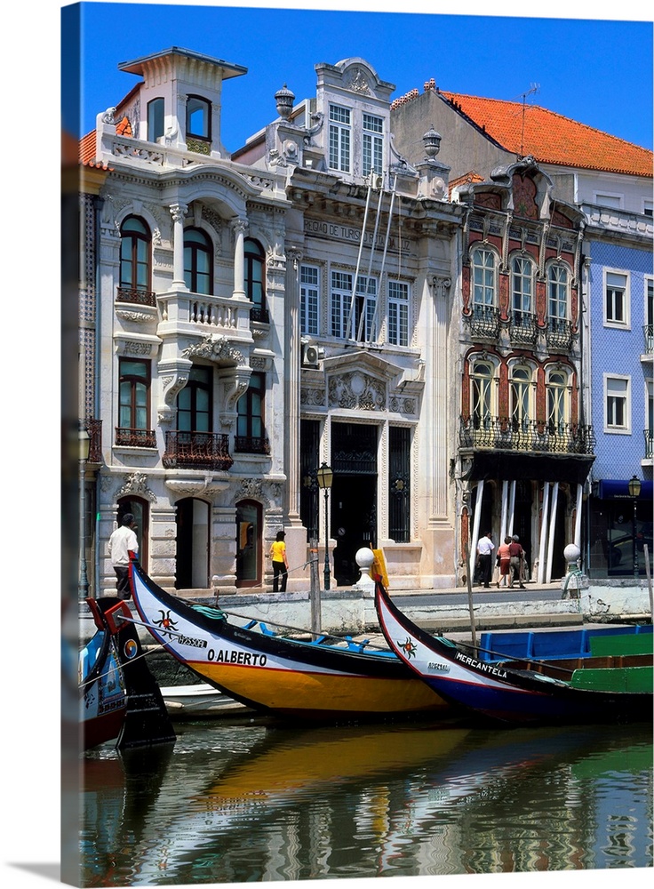Portugal, Aveiro, typical boat