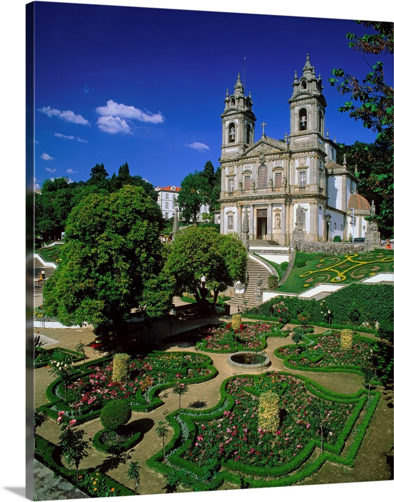 Portugal, Braga, Bom Jesus do Monte