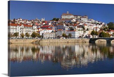 Portugal, Coimbra, Historical centre and Mondego river