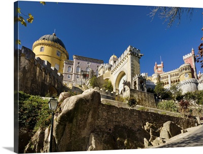 Portugal, Distrito de Lisboa, Sintra, Pena National Palace, Estremadura