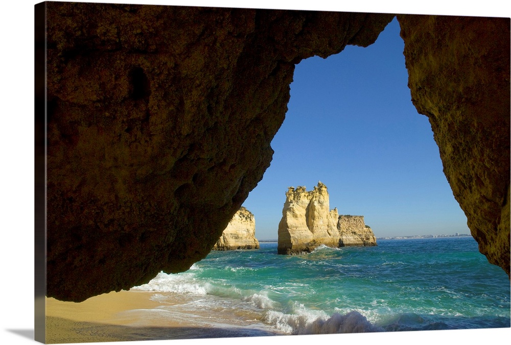 Portugal, Faro, Atlantic ocean, Algarve, Travel Destination, Praia do Camilo, near Lagos